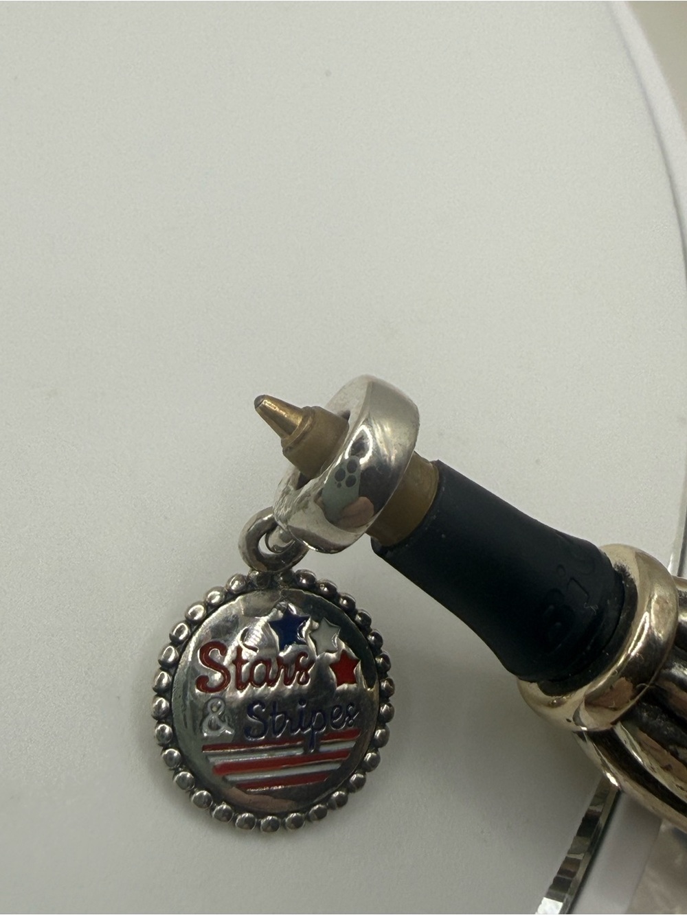 Pandora Stars & Stripes Sterling & Enamel